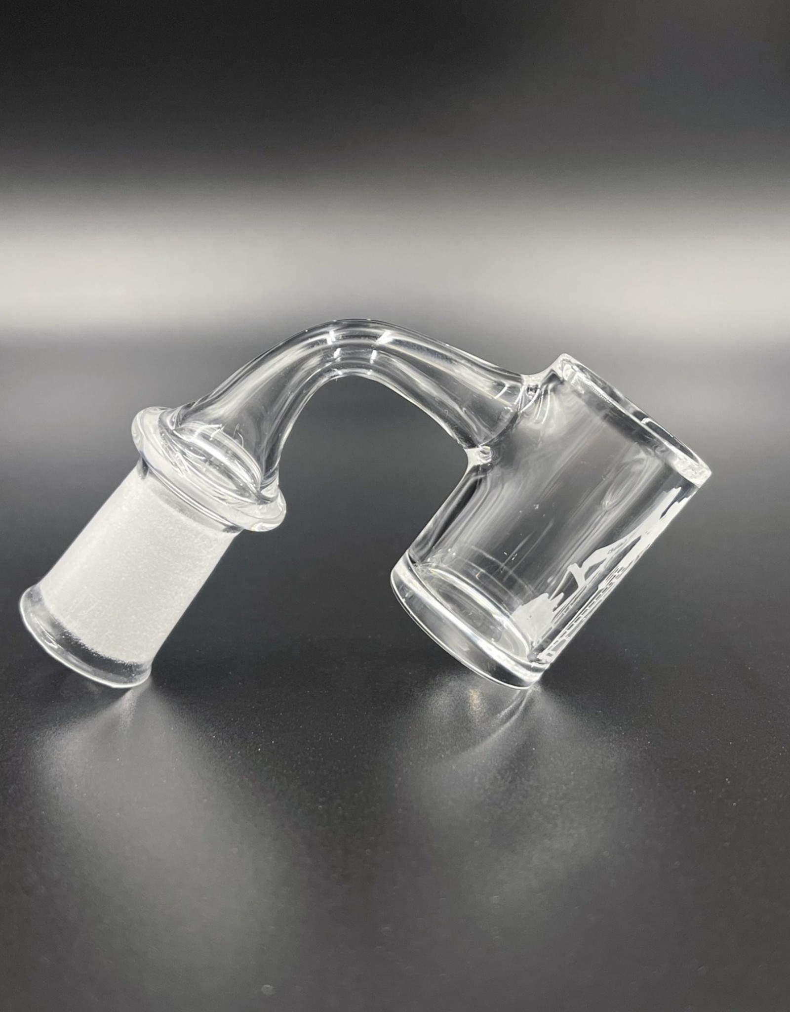 Quartz Banger Female 14mm 90° 25mm Dish