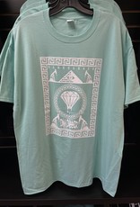 Dripping Diamond T-Shirt Mint