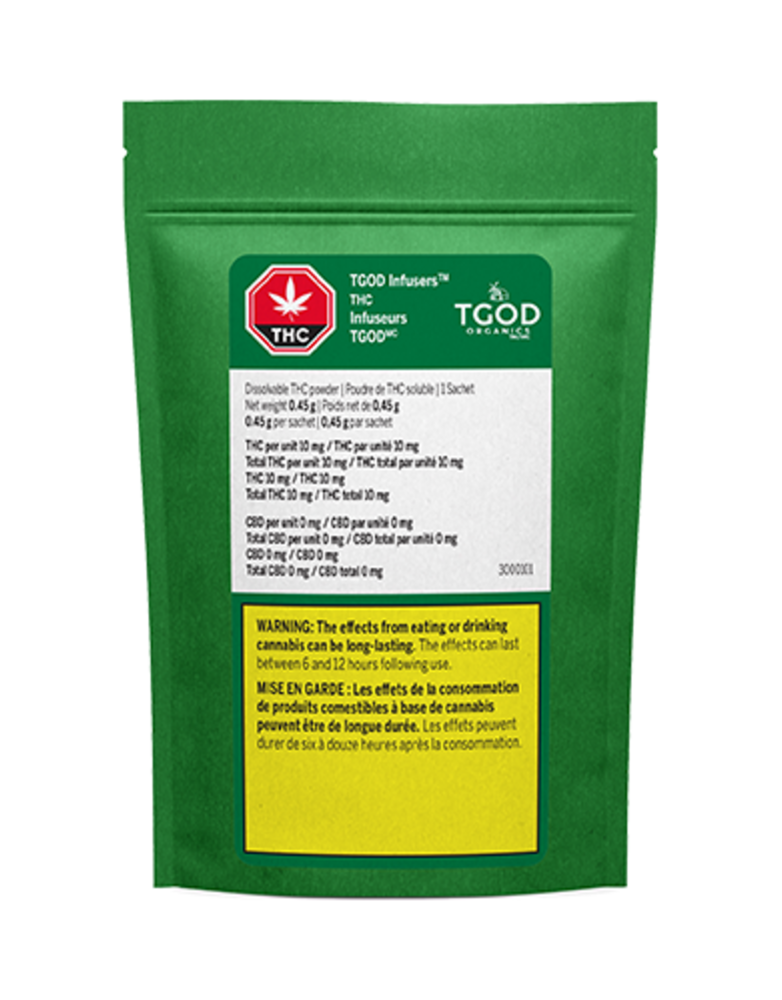 TGOD TGOD - Ripple Dissolvable THC Powder Drink Mix