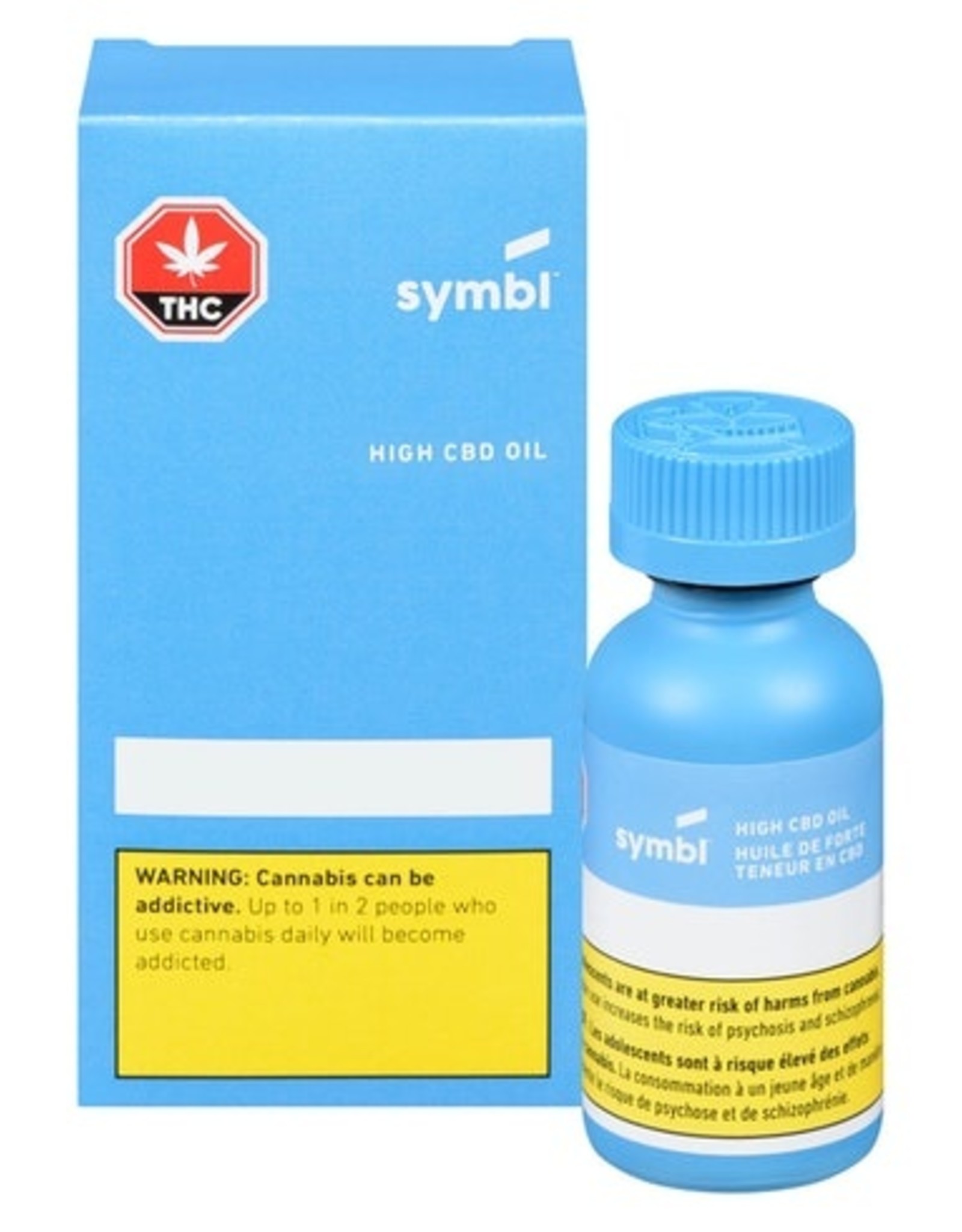 Symbl Symbl - High THC 30ml