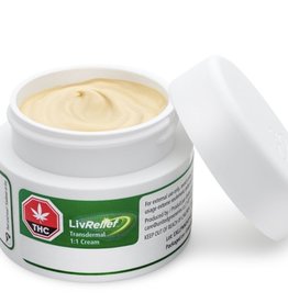 Liv Relief Liv Relief - 1:1 Transdermal Cream