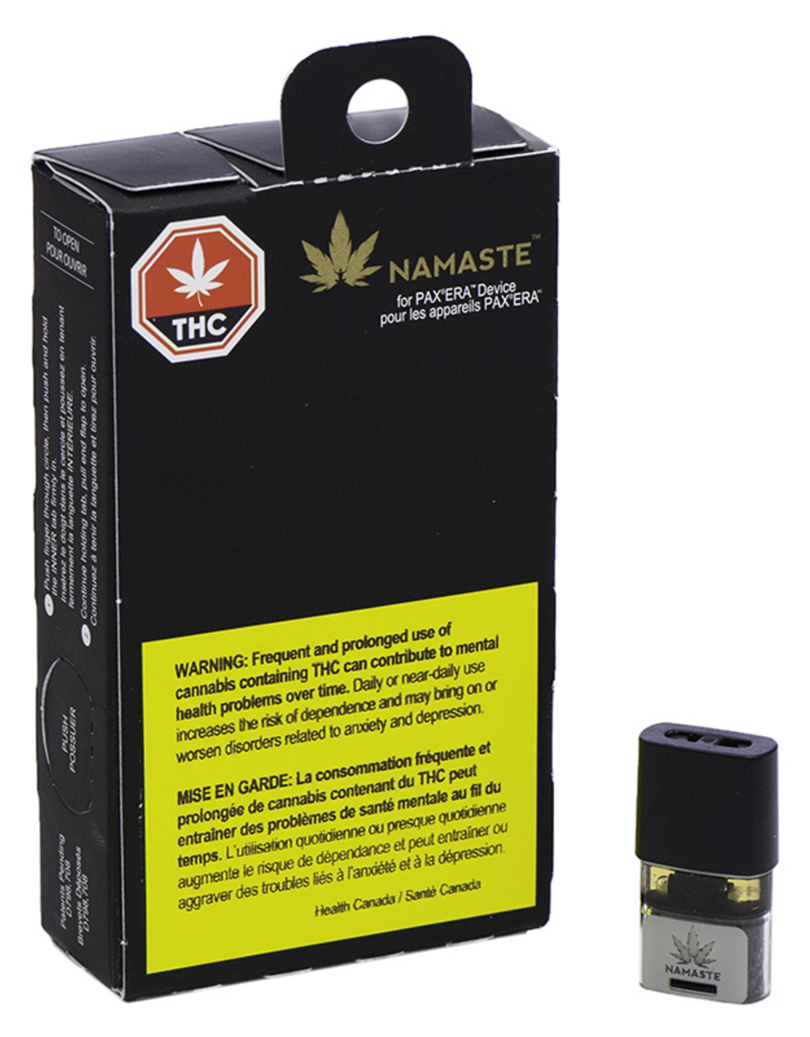 Namaste Namaste - Citrique - 0.5g PAX Pod