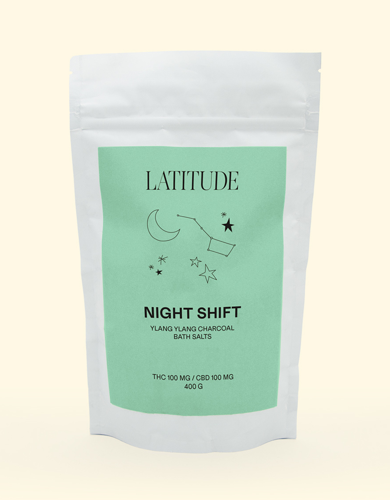 Latitude - Night Shift Bath Salt 400g