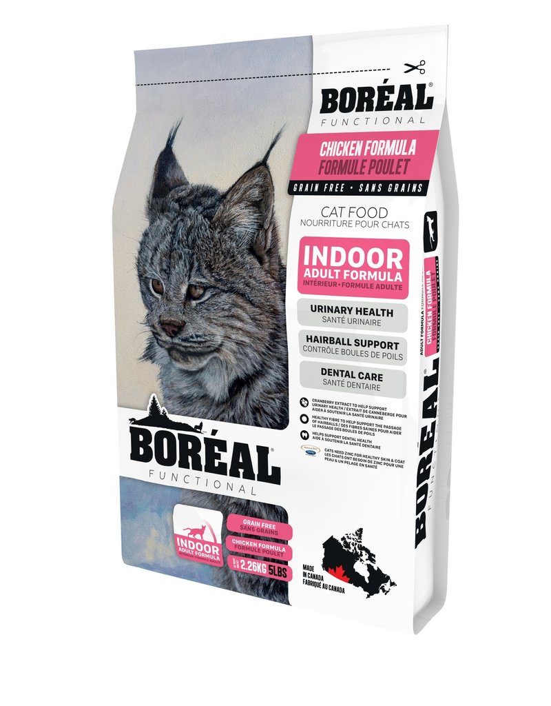 Boréal BORÉAL FUNCTIONAL - Poulet pour chat d'intérieur