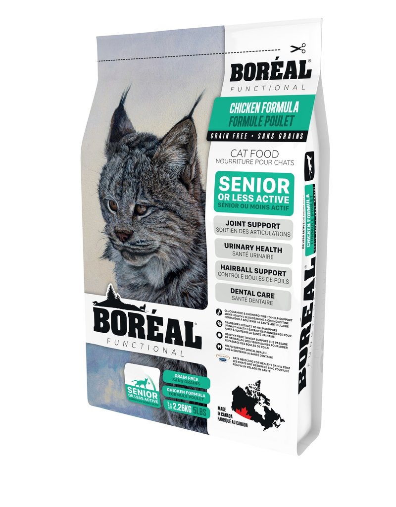 Boréal BORÉAL FUNCTIONAL - Poulet pour chat sénior