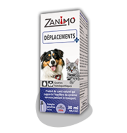 Zanimo ZANIMO - Déplacements 30 ml