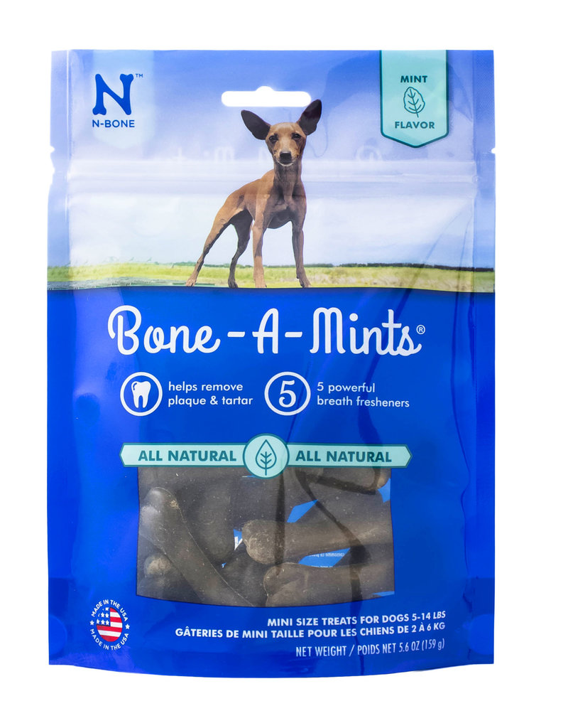 Bone-A-Mints BONE-A-MINTS - Gâterie dentaire pour chien LIQUIDATION
