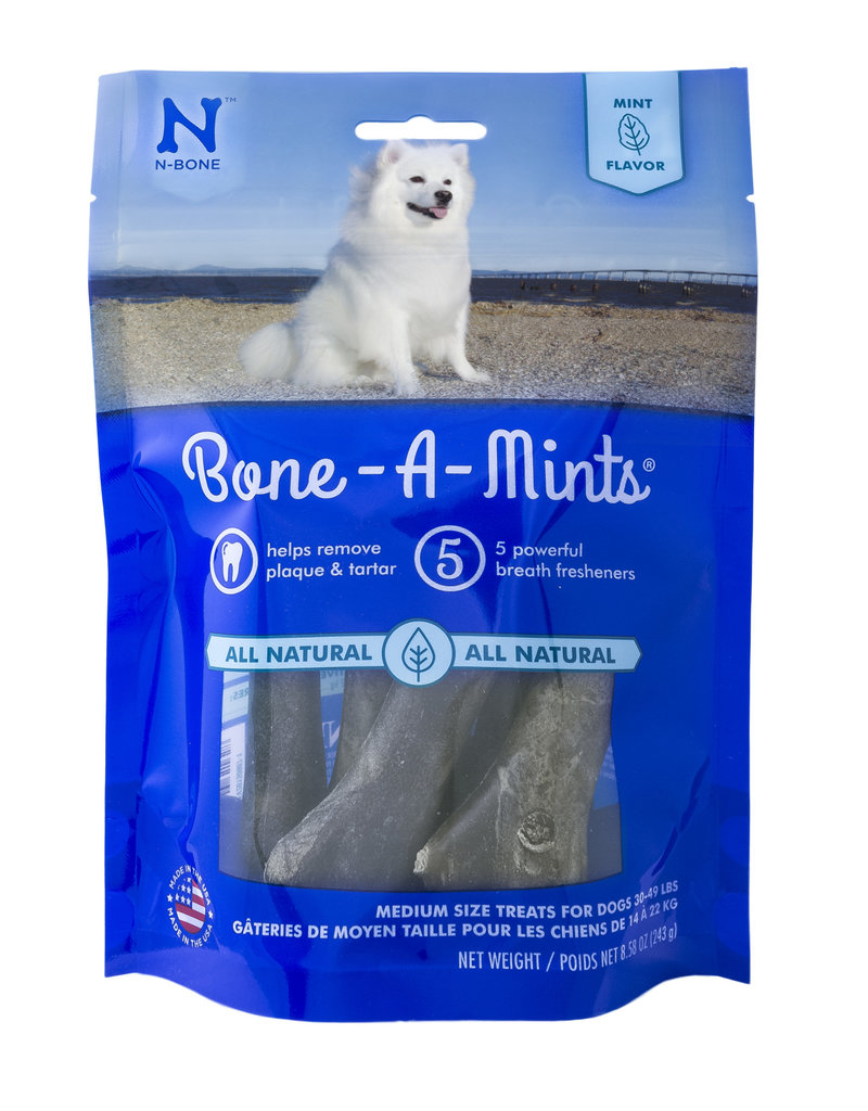 Bone-A-Mints BONE-A-MINTS - Gâterie dentaire pour chien LIQUIDATION