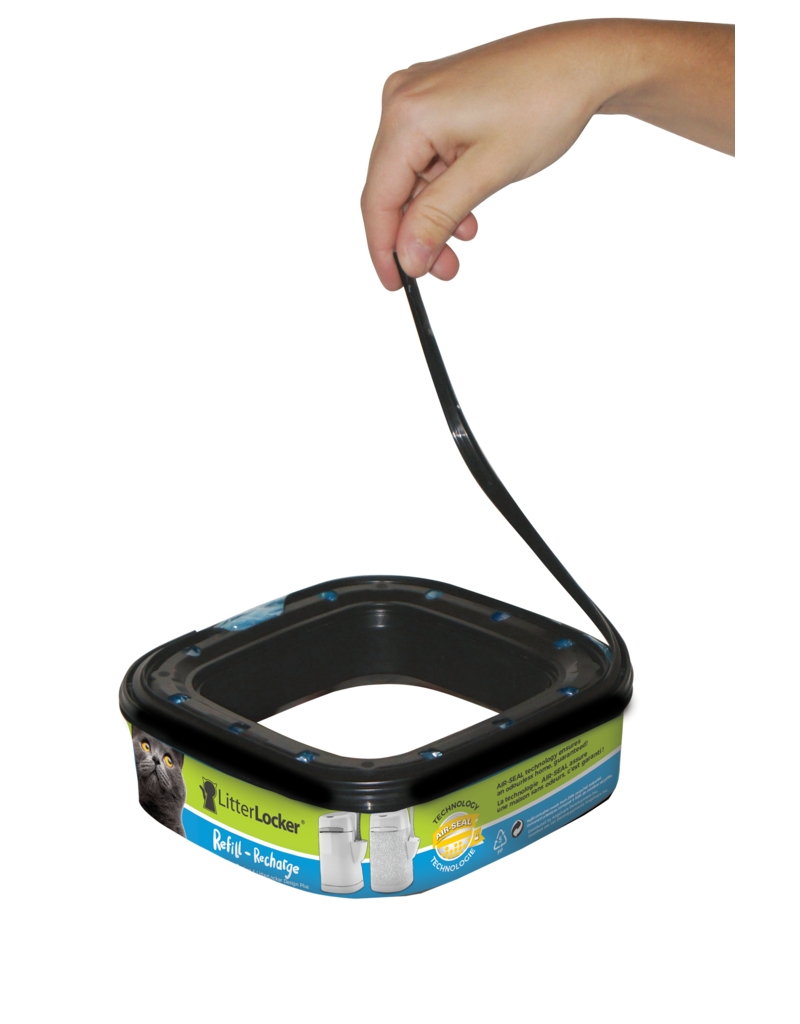 recharge litter locker