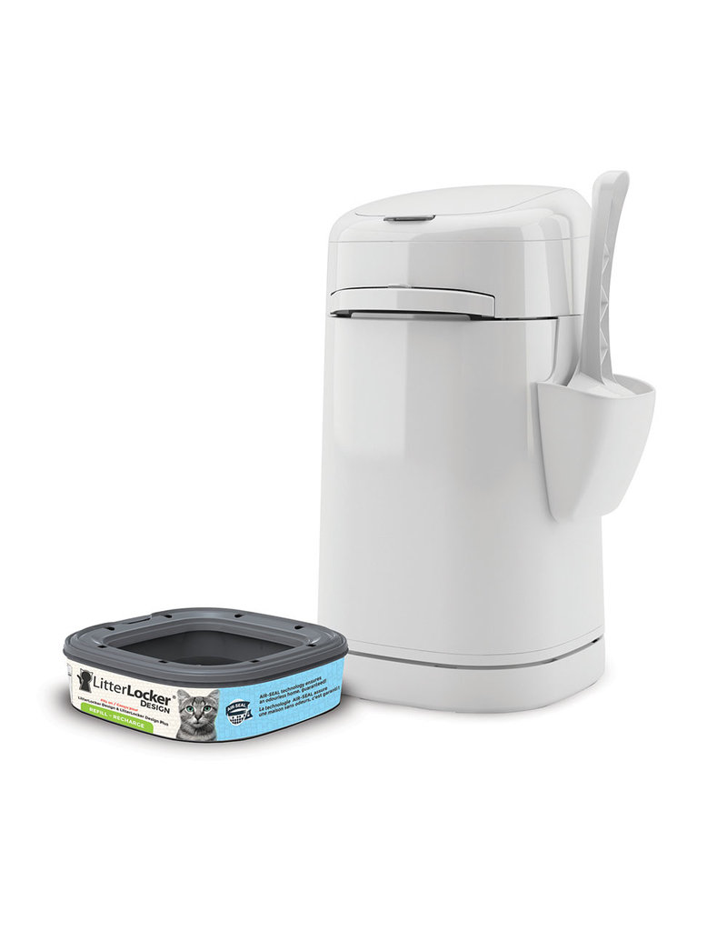 cat litter locker