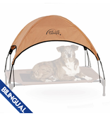 K&H K&H - Canopée, protection solaire pour chien