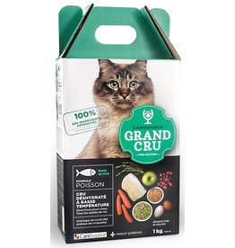 Canisource GRAND CRU - Sans grains poisson chat