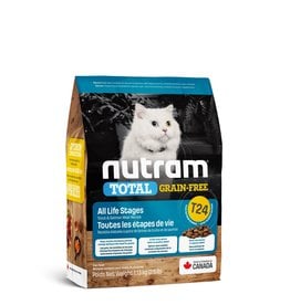 Nutram (T24) NUTRAM - Sans grains truite & saumon pour chat