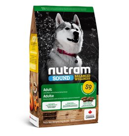 Nutram (S9) NUTRAM - Équilibré agneau, orge chien adulte