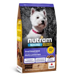 Nutram (S7) NUTRAM - Équilibré poulet riz brun chien petite race 2kg