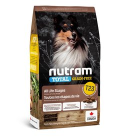 Nutram (T23) NUTRAM - Sans grains poulet dinde pour chien