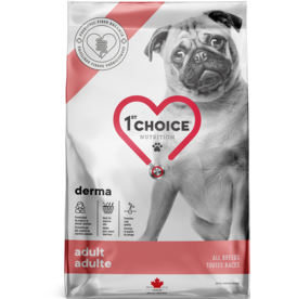 1st Choice 1st Choice - Derma, toutes races adultes, formule saumon, chien