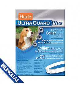 Hartz HARTZ - Ultraguard plus collier chiot/chien puces & tiques