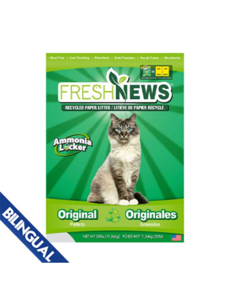 FreshNews FRESHNEWS - Litière à chat 11.34 kg