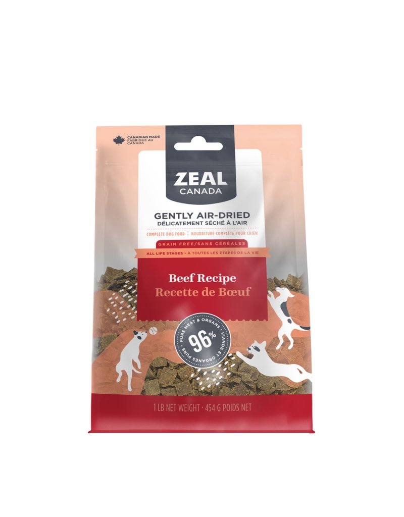 Zeal ZEAL - Boeuf séché à l'air pour chien