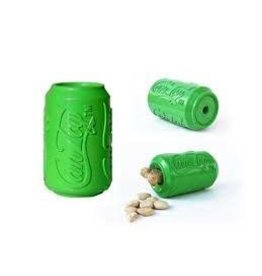 Soda pup SODAPUP - Canette à gâteries vert moyen