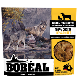 Boréal BORÉAL GÂTERIES SÉCHÉES - 100% jerky de poulet pour chien