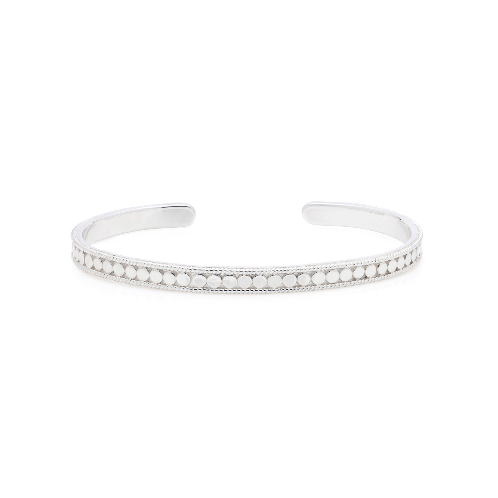 Sterling Silver Classic Stacking Cuff