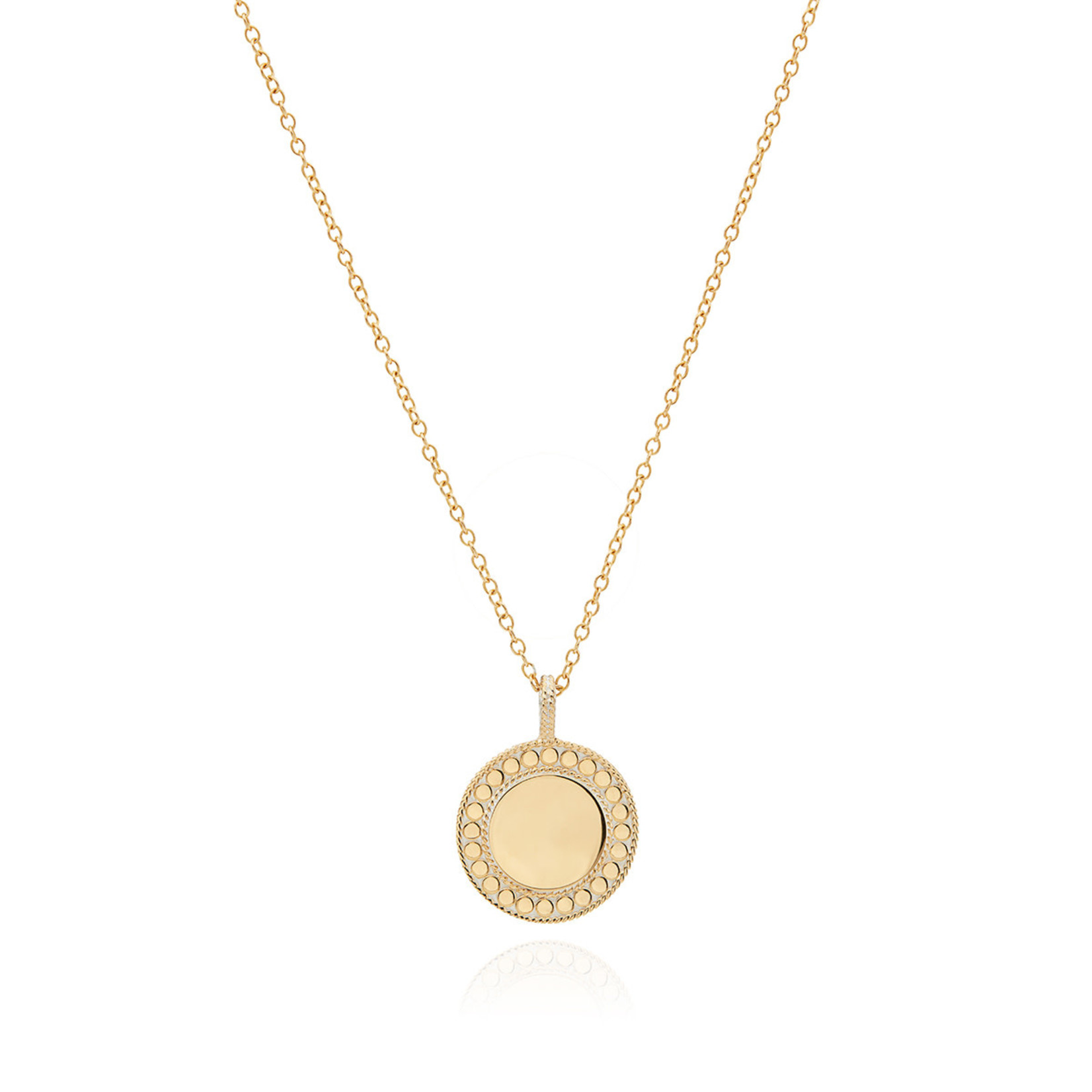 Sterling Silver & 18K Yellow Gold Pendant