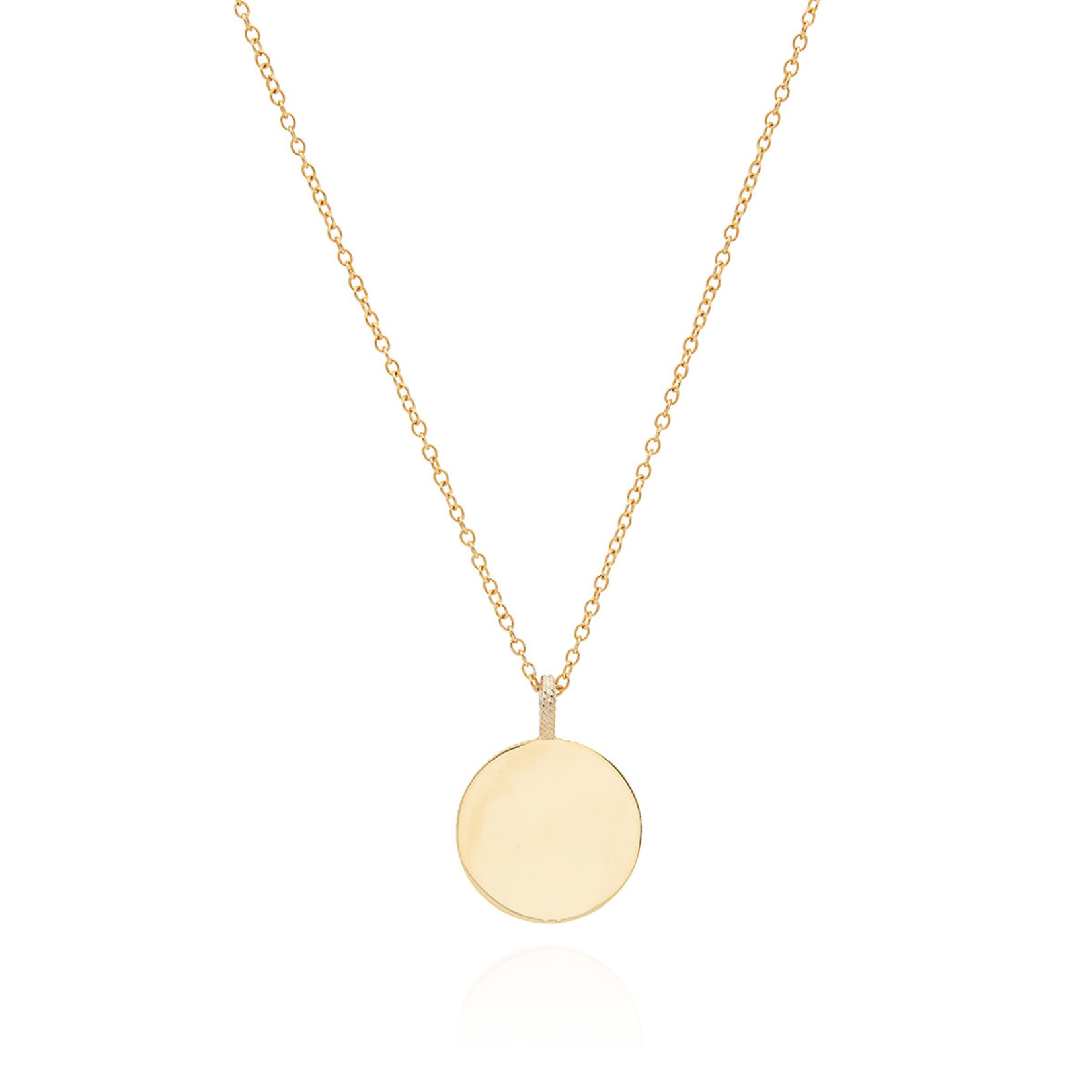 Sterling Silver & 18K Yellow Gold Pendant