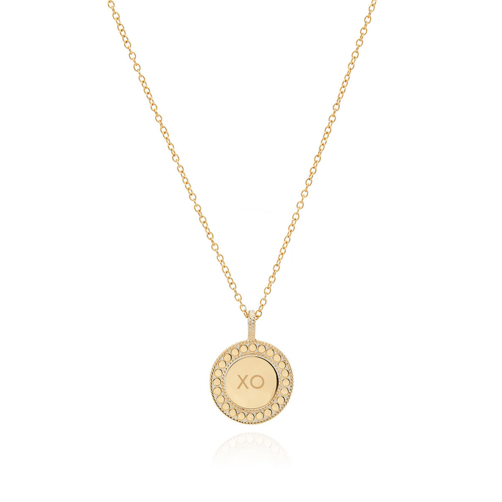 Sterling Silver & 18K Yellow Gold Pendant