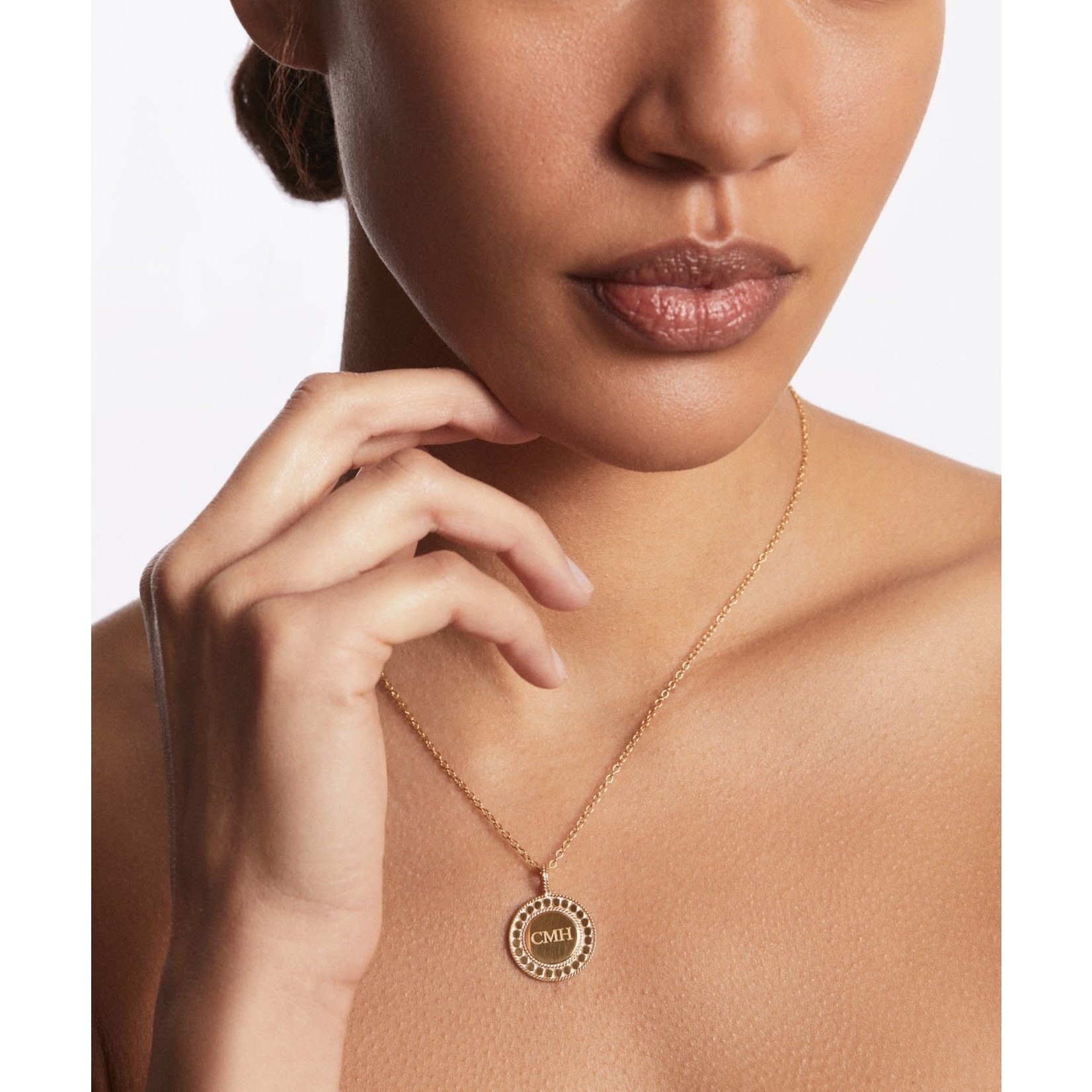 Sterling Silver & 18K Yellow Gold Pendant