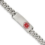 Stainless Engravable Medical ID Bracelet