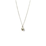 14K Yellow Gold Akoya Pearl Pendant