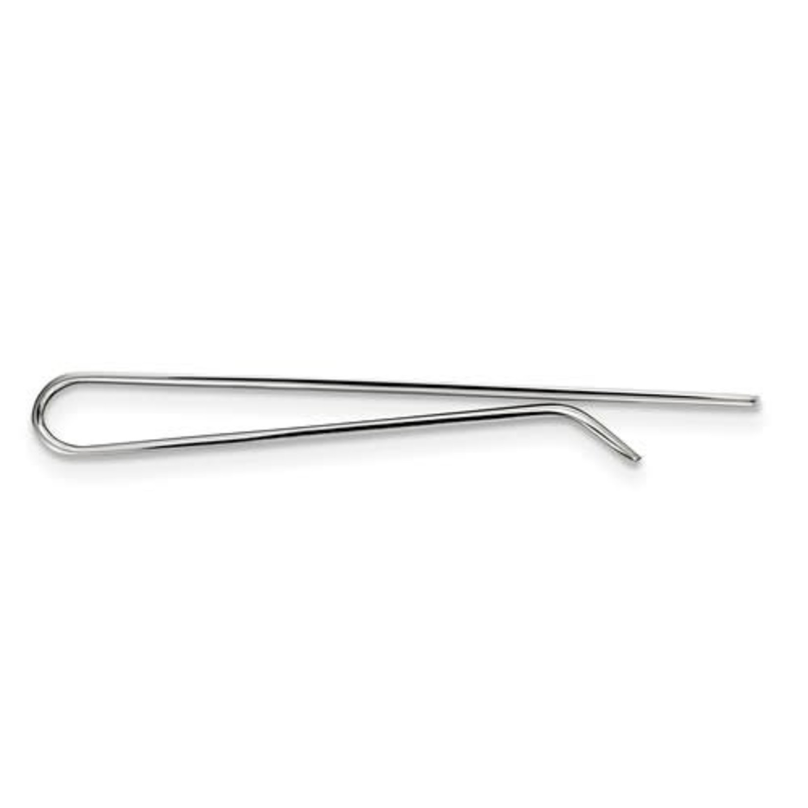 Sterling Silver Engravable Tie Bar