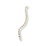 14K Yellow Gold Long Curb Link Bracelet