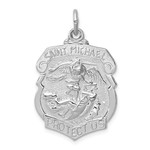 Sterling Silver St. Michael Medal