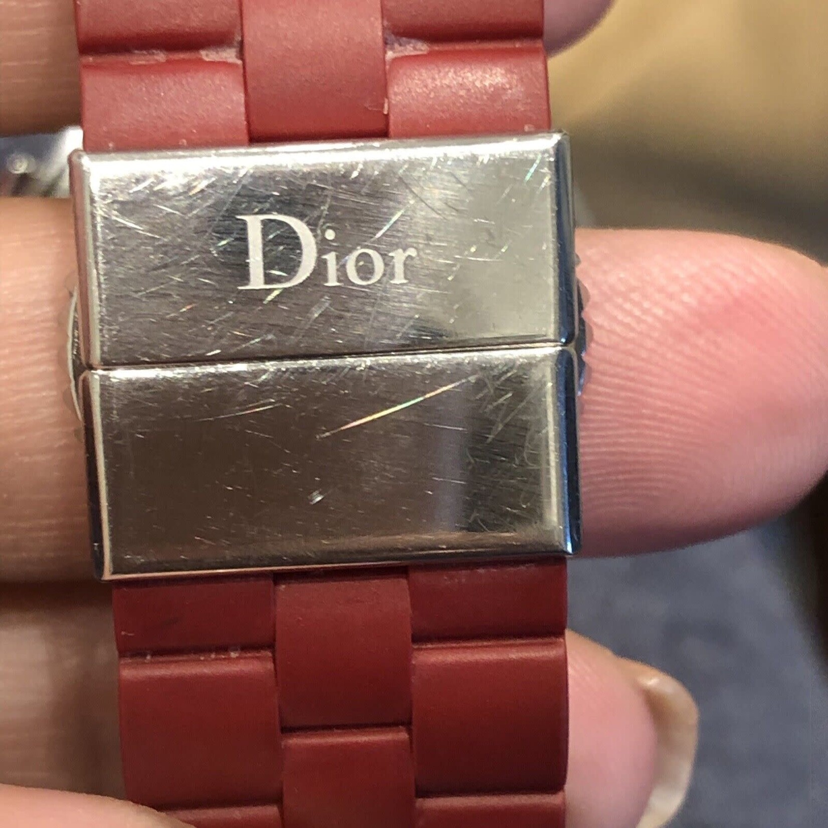 Dior Christal Quartz Watch