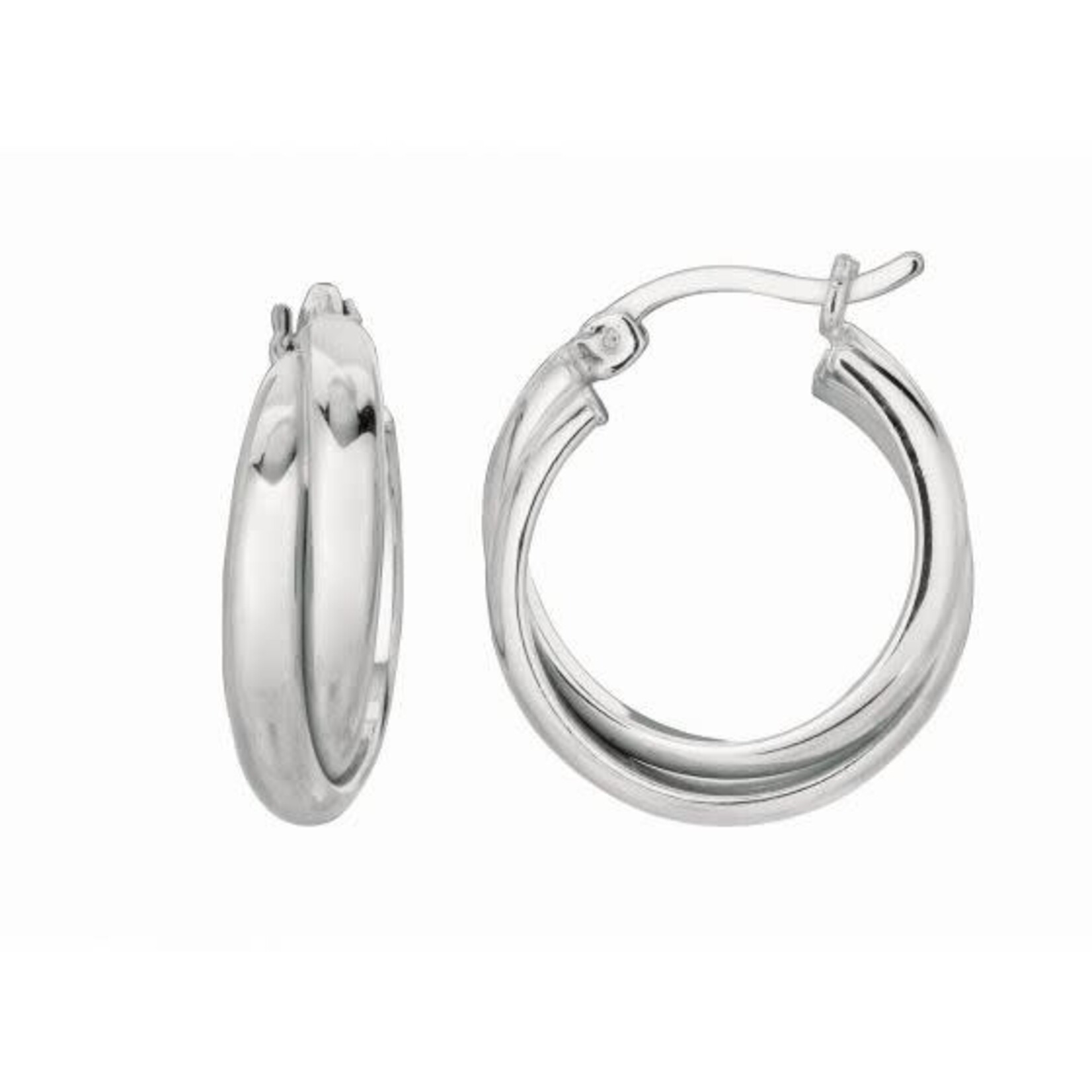 Sterling Silver Hoops