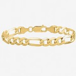 14K Yellow Gold Anchor Link Bracelet