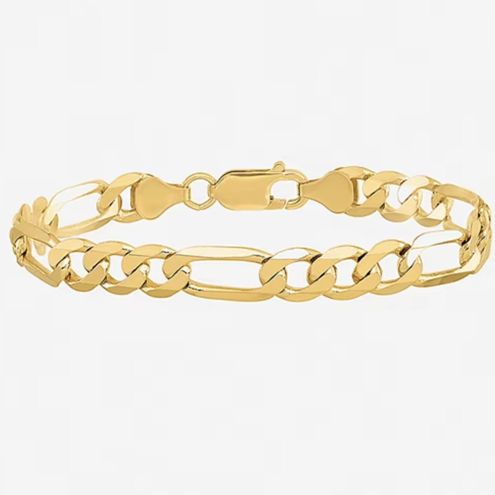 14K Yellow Gold Anchor Link Bracelet