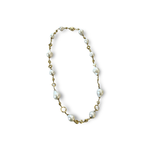 18K Yellow Gold South Sea Pearl & Diamond .63ctw Necklace