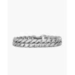 Sterling Silver David Yurman Curb Link Chain Bracelet