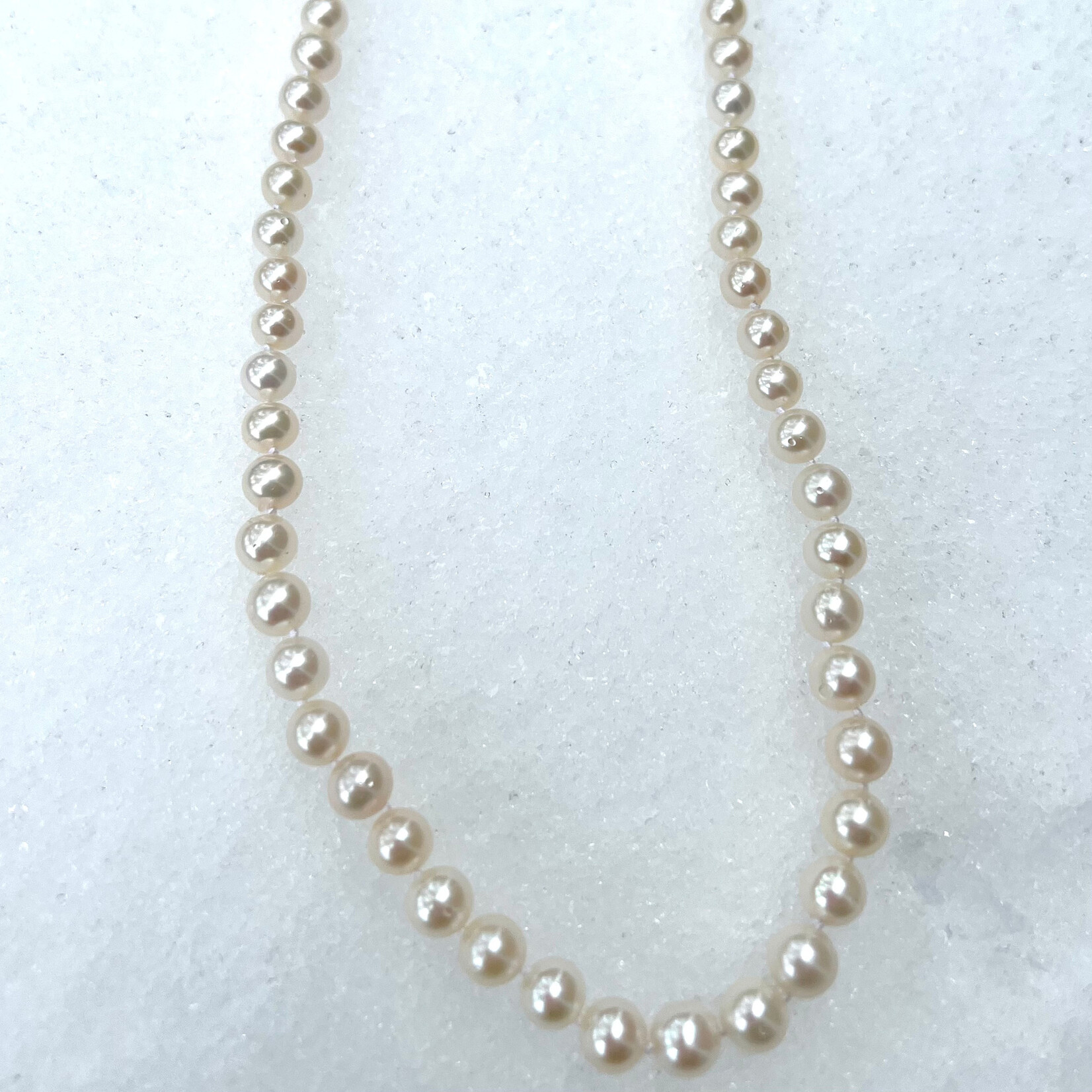 7mm Round Freshwater Pearl Strand