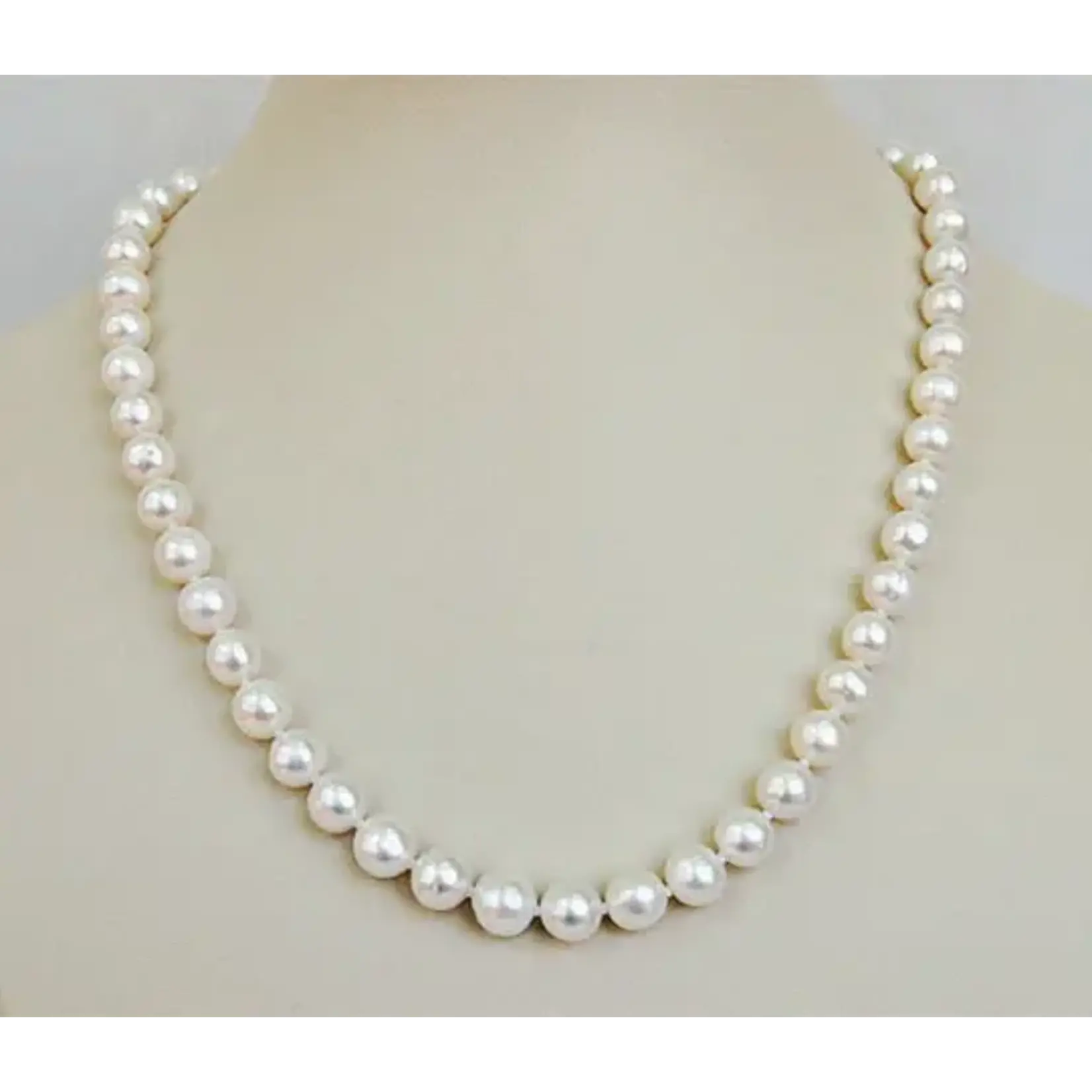7mm Round Freshwater Pearl Strand