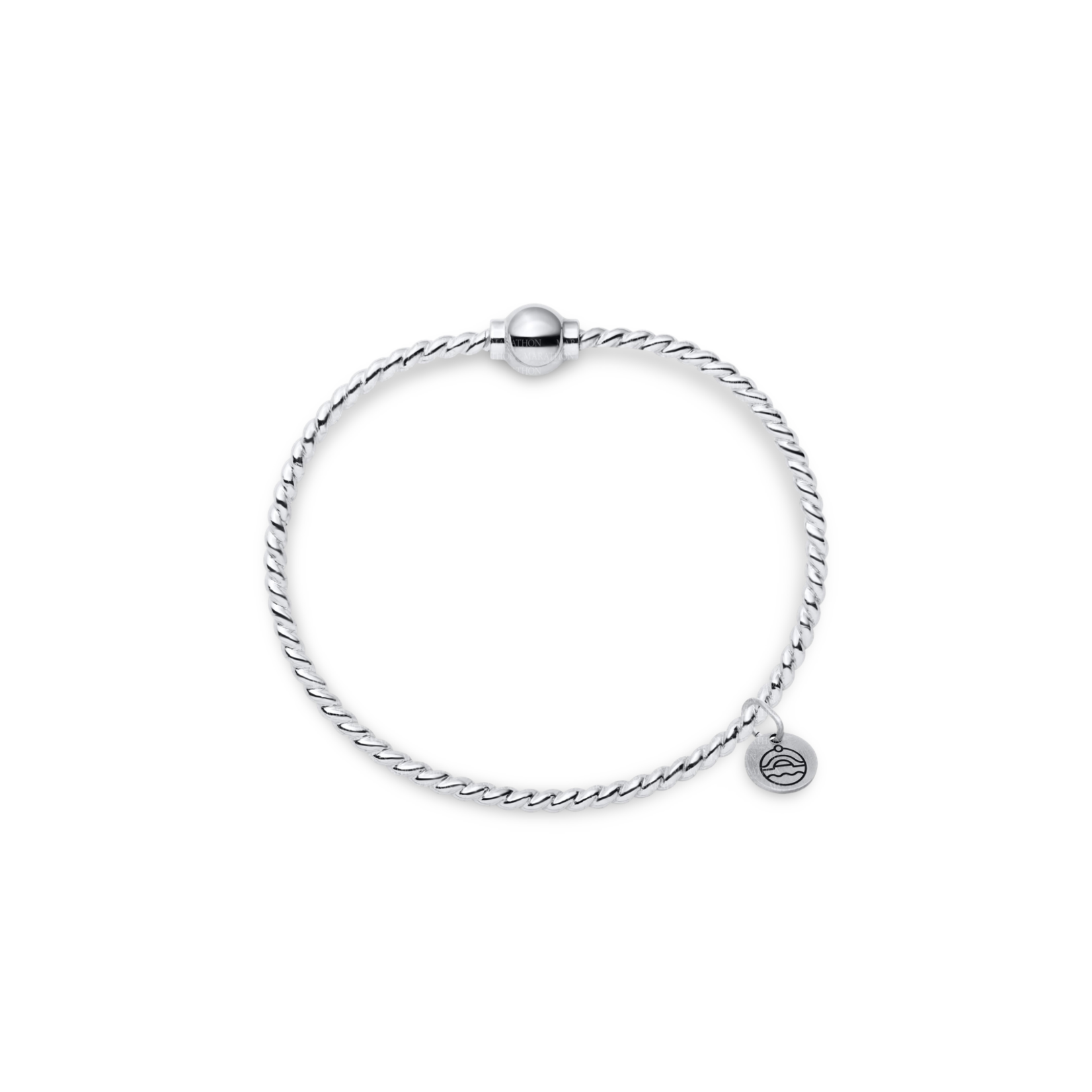 Sterling Silver Twisted Cape Cod Bracelet