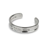 Sterling Silver Tiffany 1997 Cuff Bracelet