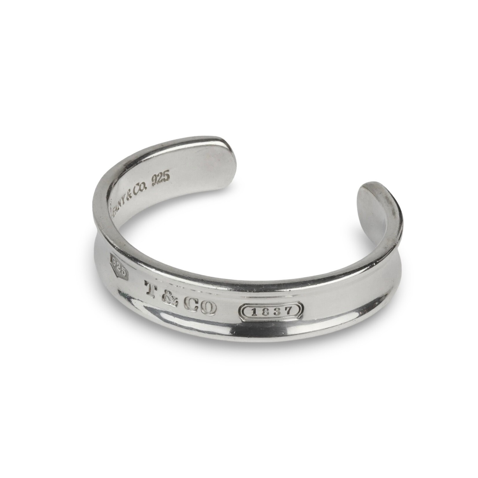 Sterling Silver Tiffany 1997 Cuff Bracelet