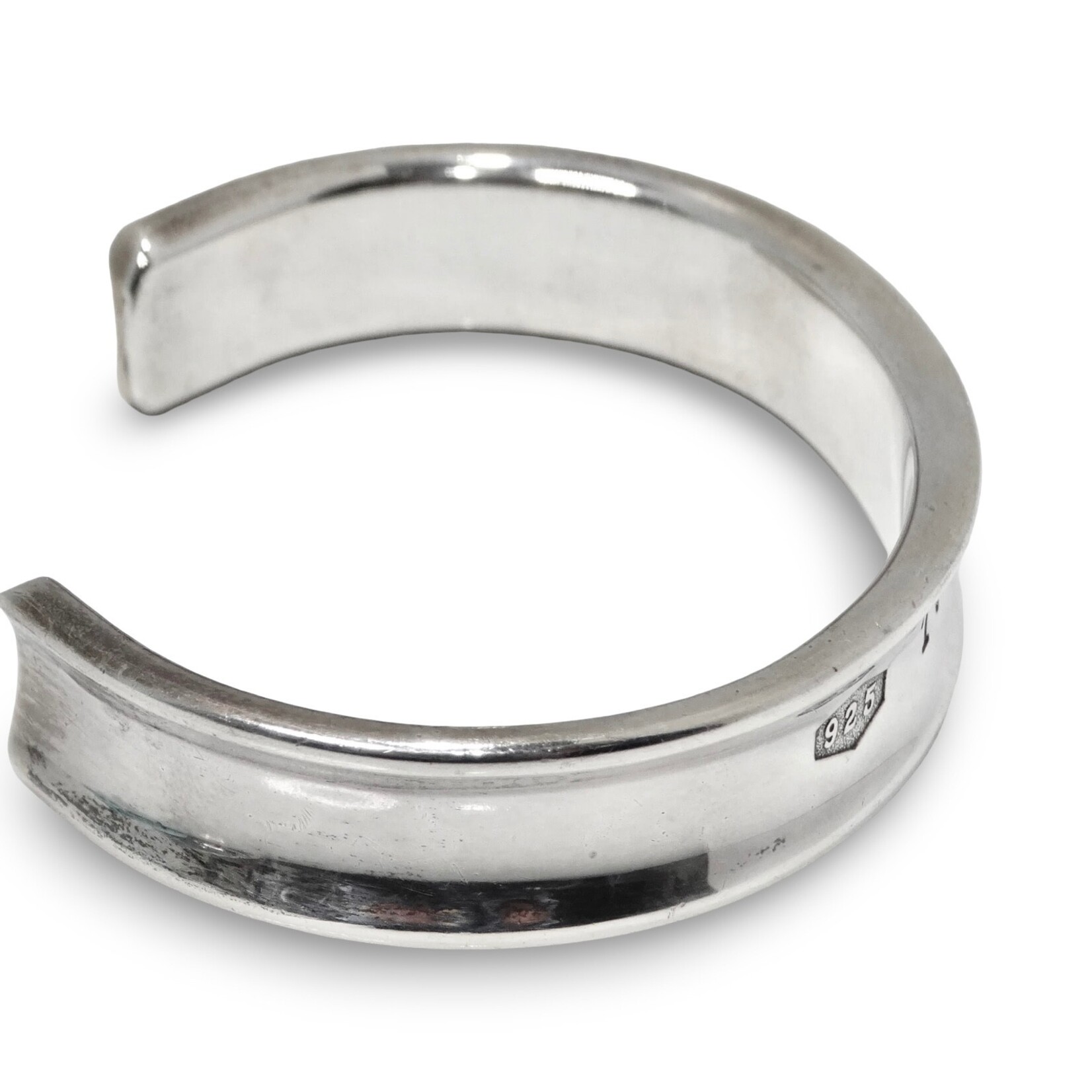 Sterling Silver Tiffany 1997 Cuff Bracelet