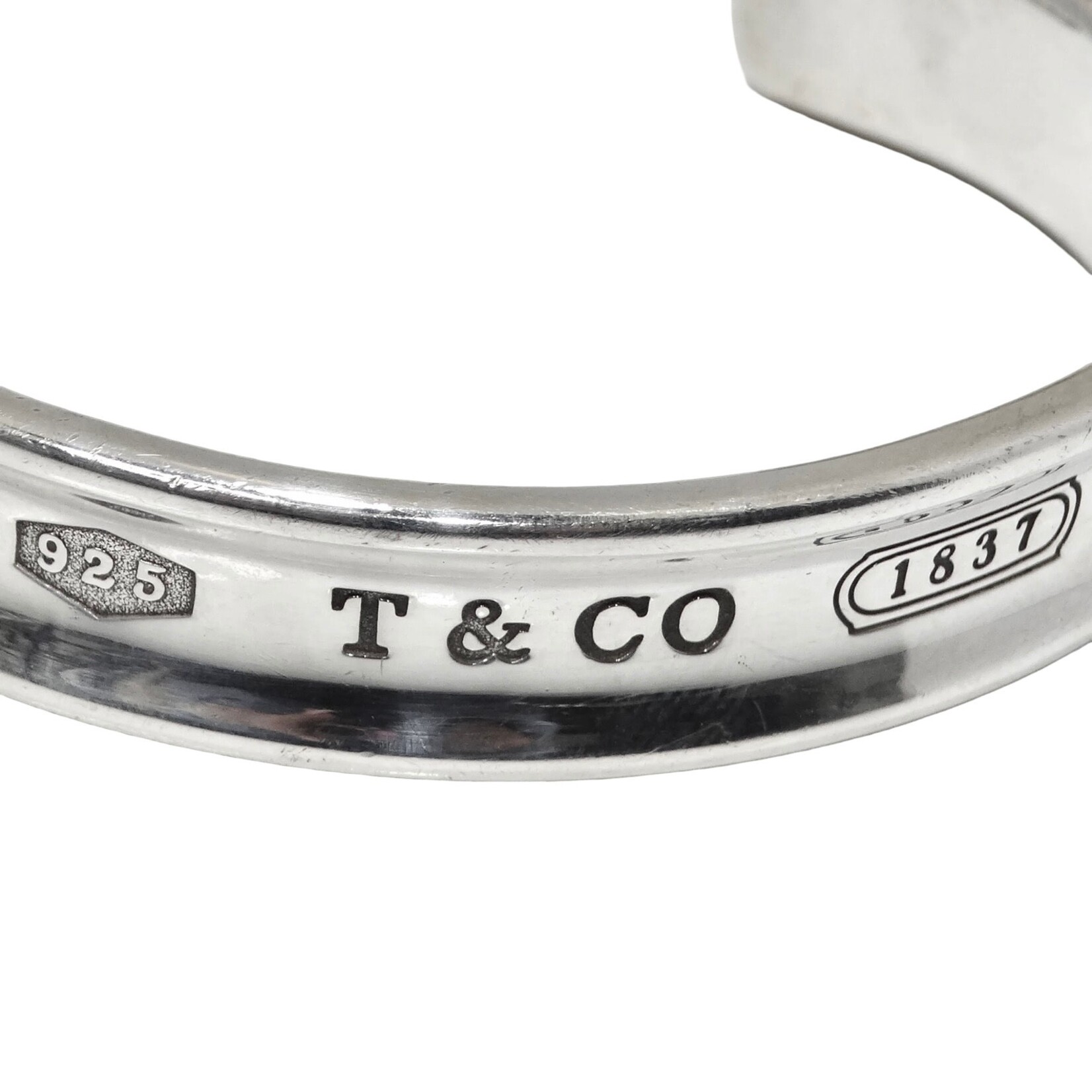 Sterling Silver Tiffany 1997 Cuff Bracelet