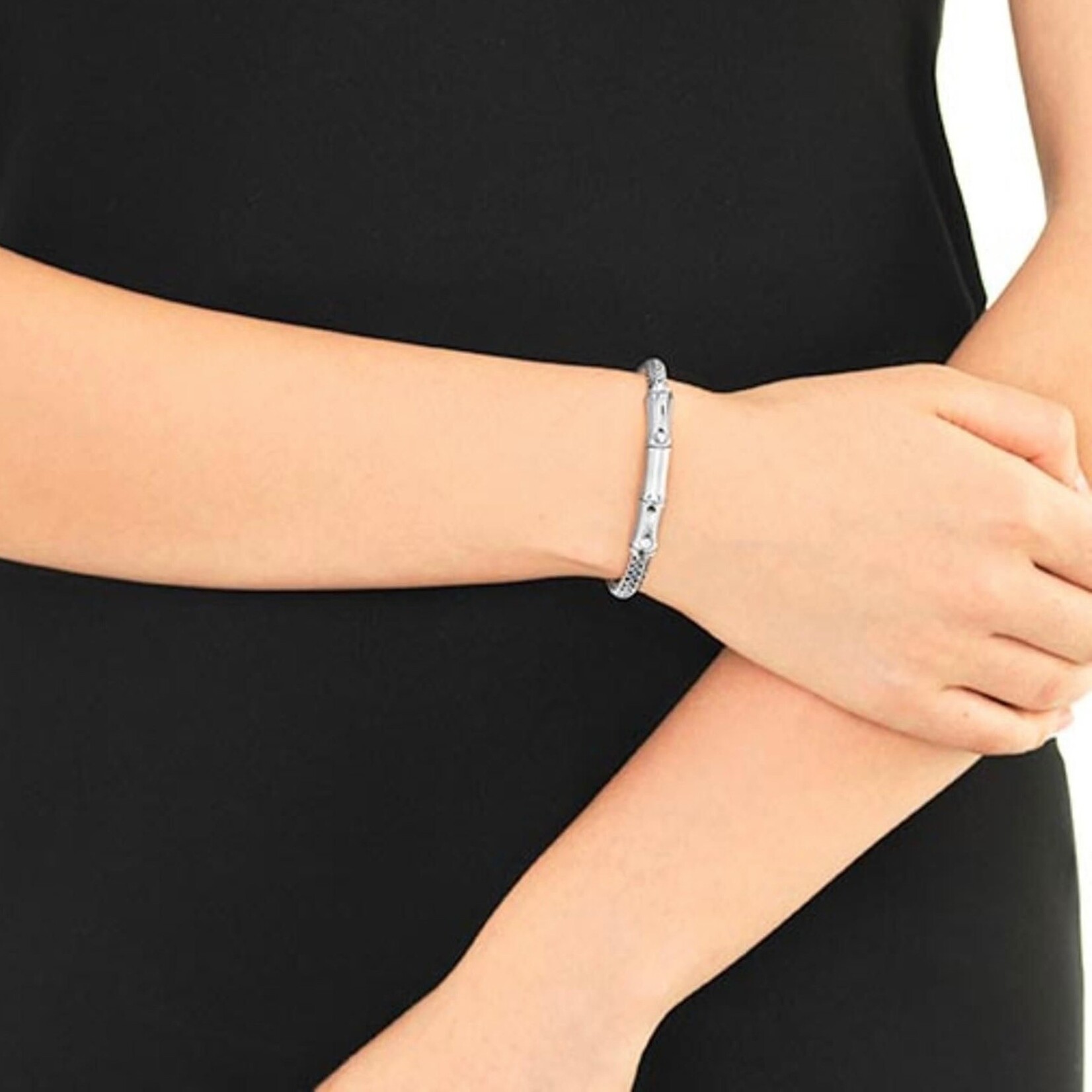 Sterling Silver John Hardy Bamboo Bracelet